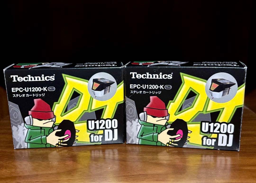 Technics テクニクス ステレオ カートリッジ EPC-U1200-K Technics EPC-U1200-K - 羽田電器産業 ステレオ事業部