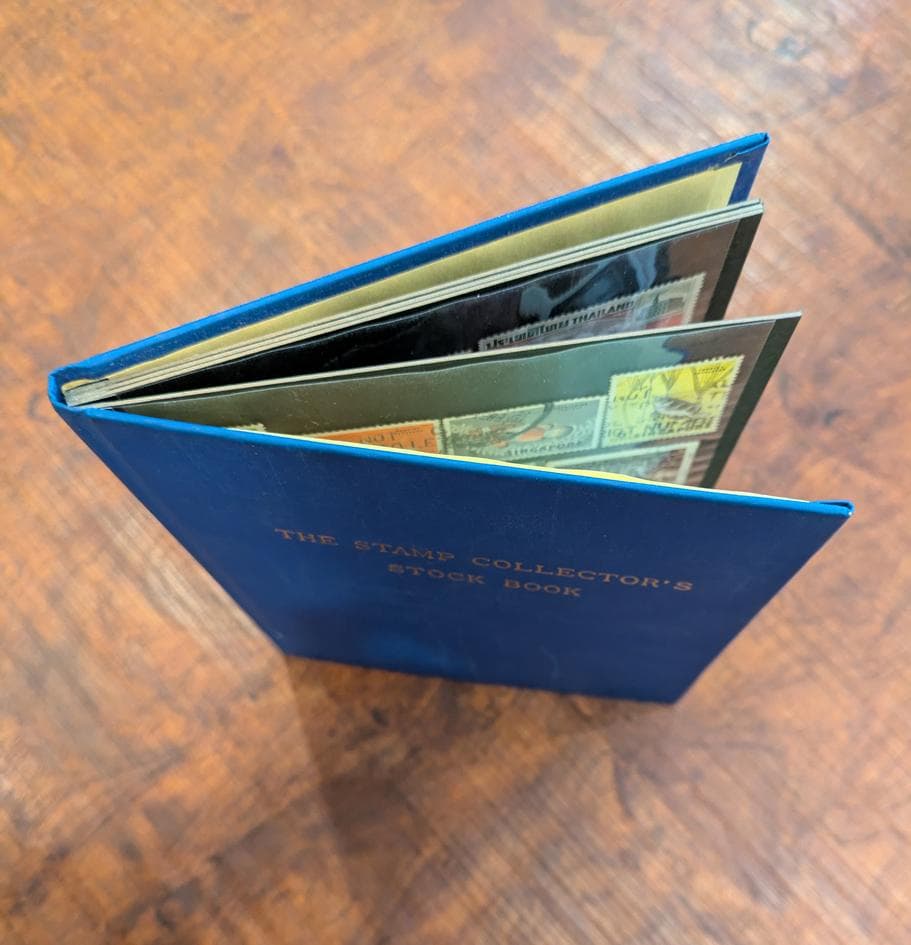 外国切手 海外切手 まとめて 使用済 ストックブック アルバム ごと