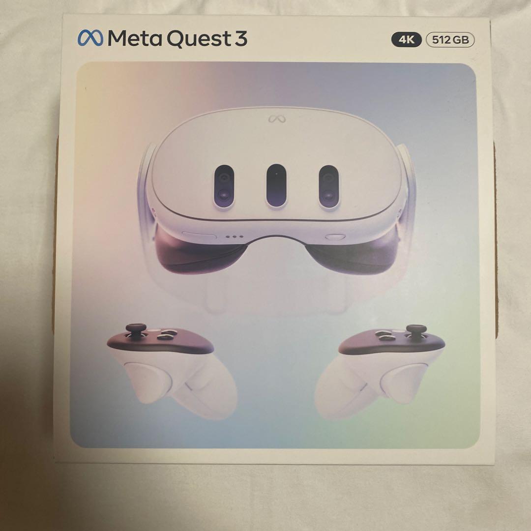 f*y様  Quest 3 4K 512GB VRヘッドセット サ*ン様 Quest 3 512GB VRヘッドセット Meta QUEST 3 512GB メタ