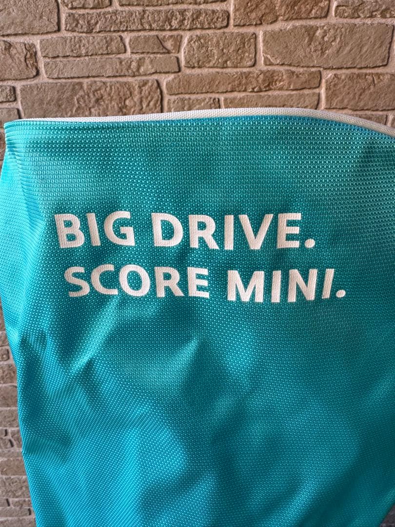 希少 美品 ミニ×プーマ コラボ スタンド式 キャディバッグ