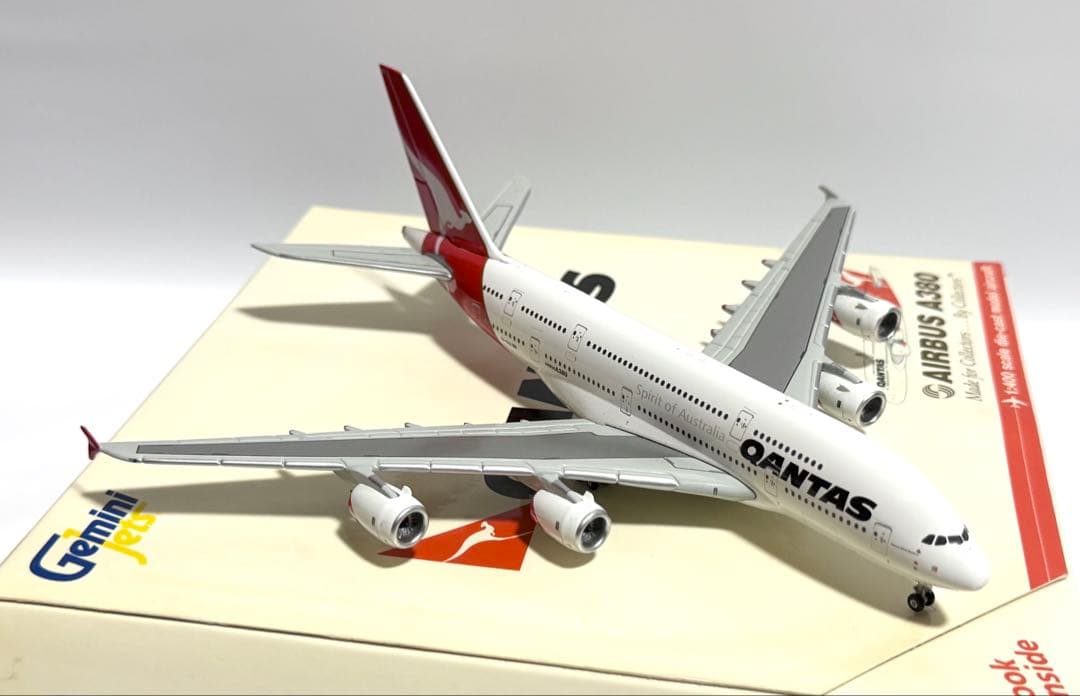 Gemini 1/200 A380-841 QANTAS カンタス航空 - メルカリ