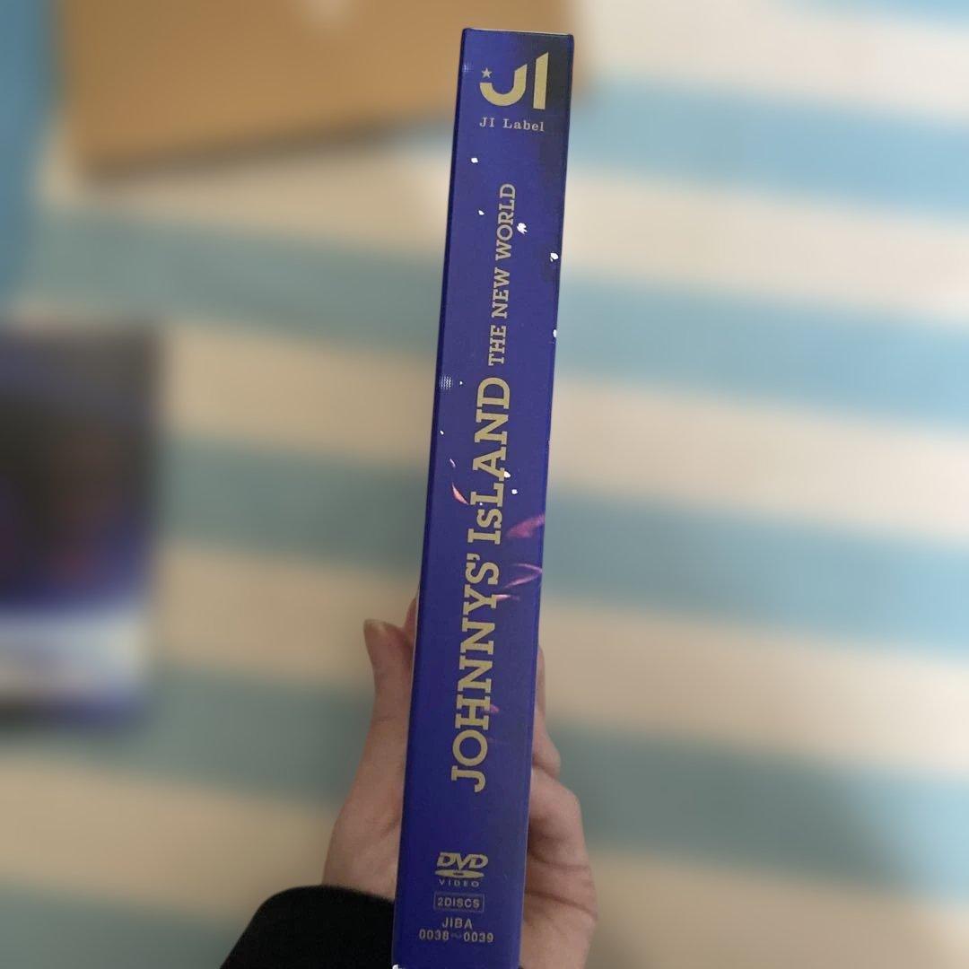 JOHNNY'S ISLAND THE NEW WORLD 2枚組 - メルカリ