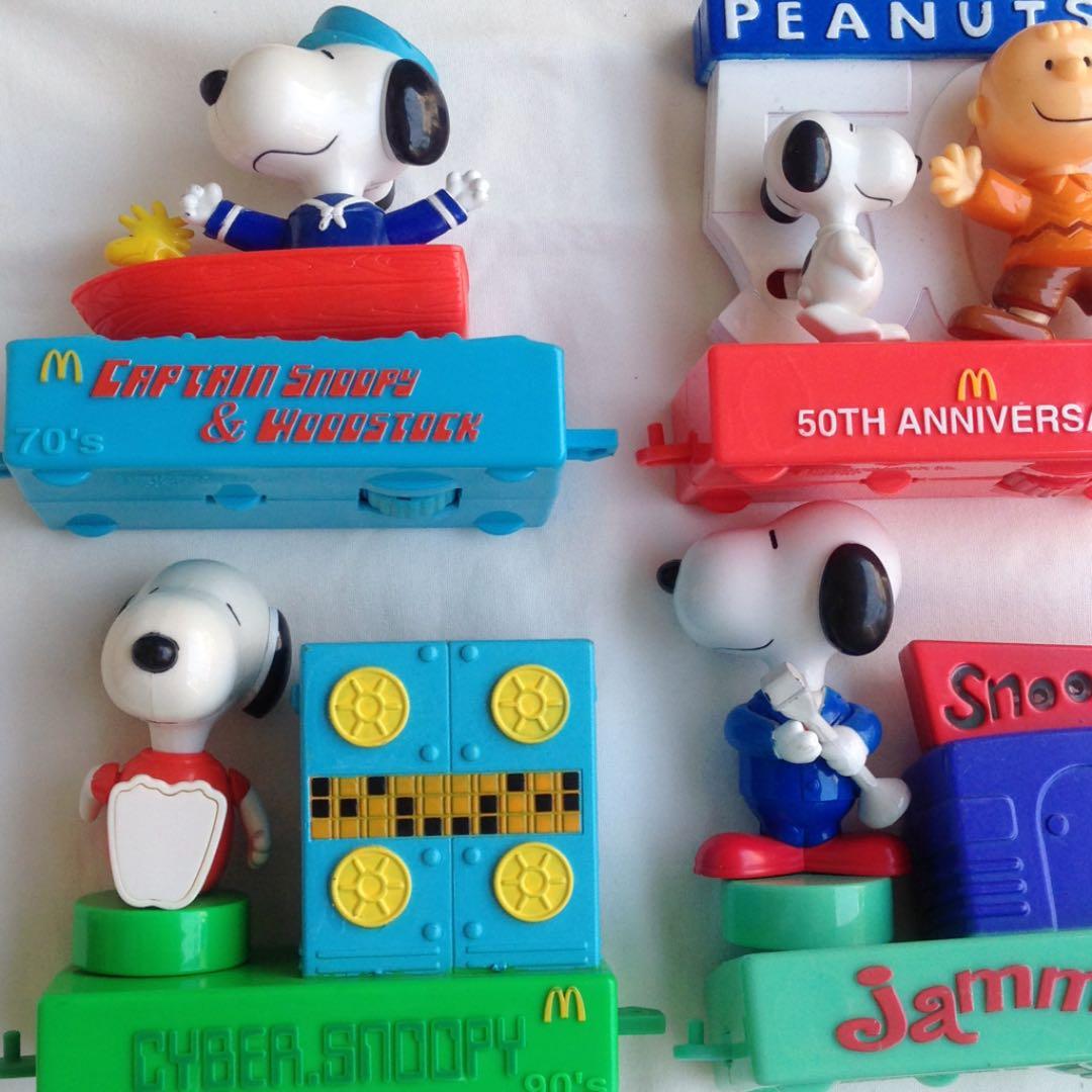 激レア スヌーピー ハッピーセット SNOOPY フィギュア 人形