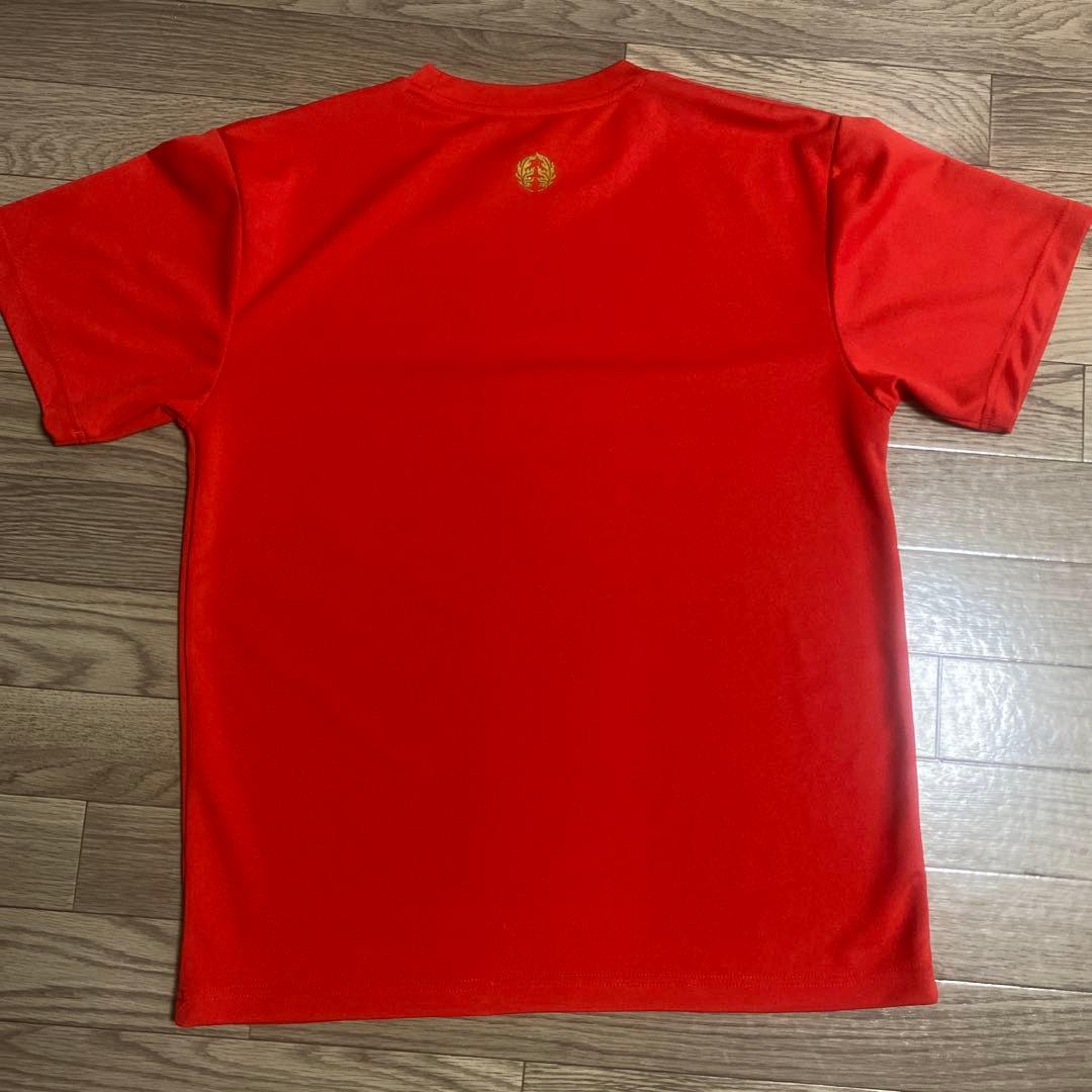 東山高校バスケ Tシャツ Lレッド - メルカリ