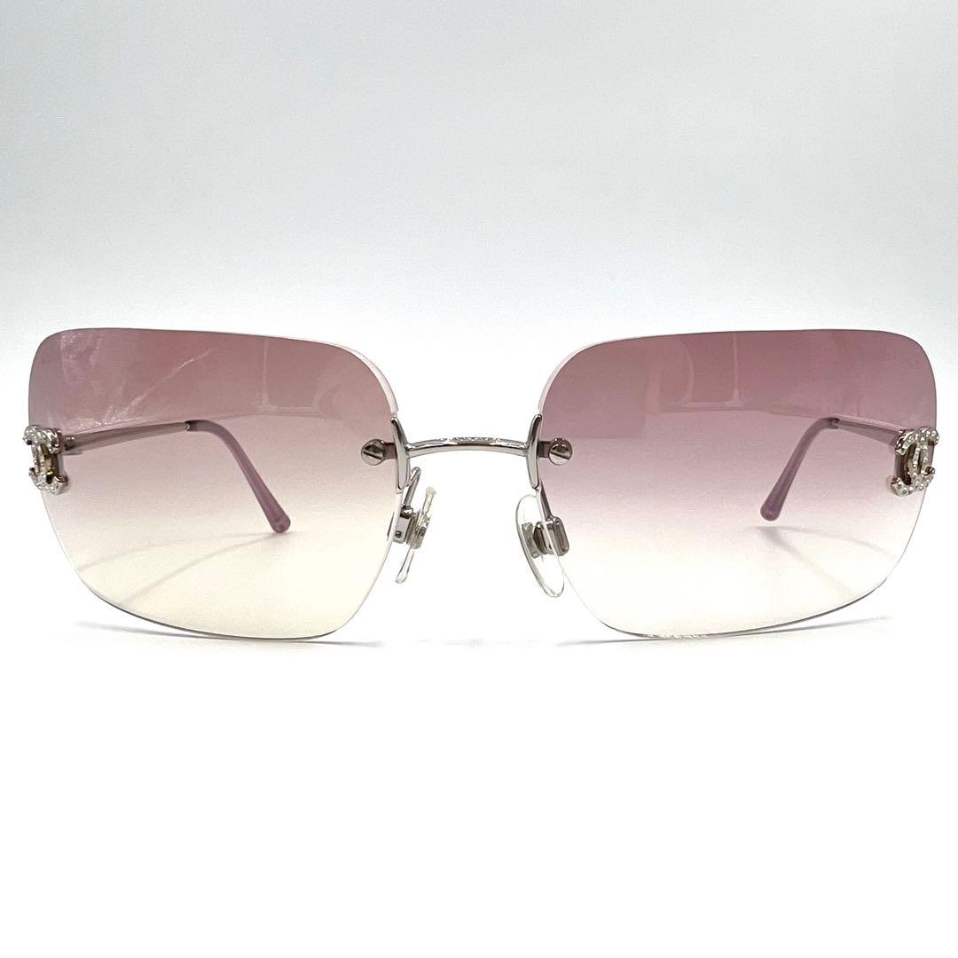 CHANEL シャネル サングラス 4017-D Y2K ケース、外箱付き - メルカリ