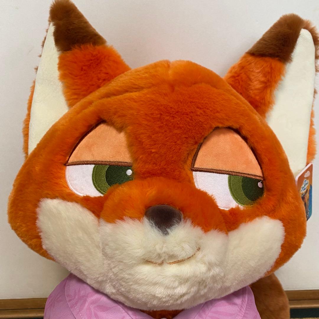 コストコ ズートピア2 ニック50cmぬいぐるみ ブランケット - メルカリ