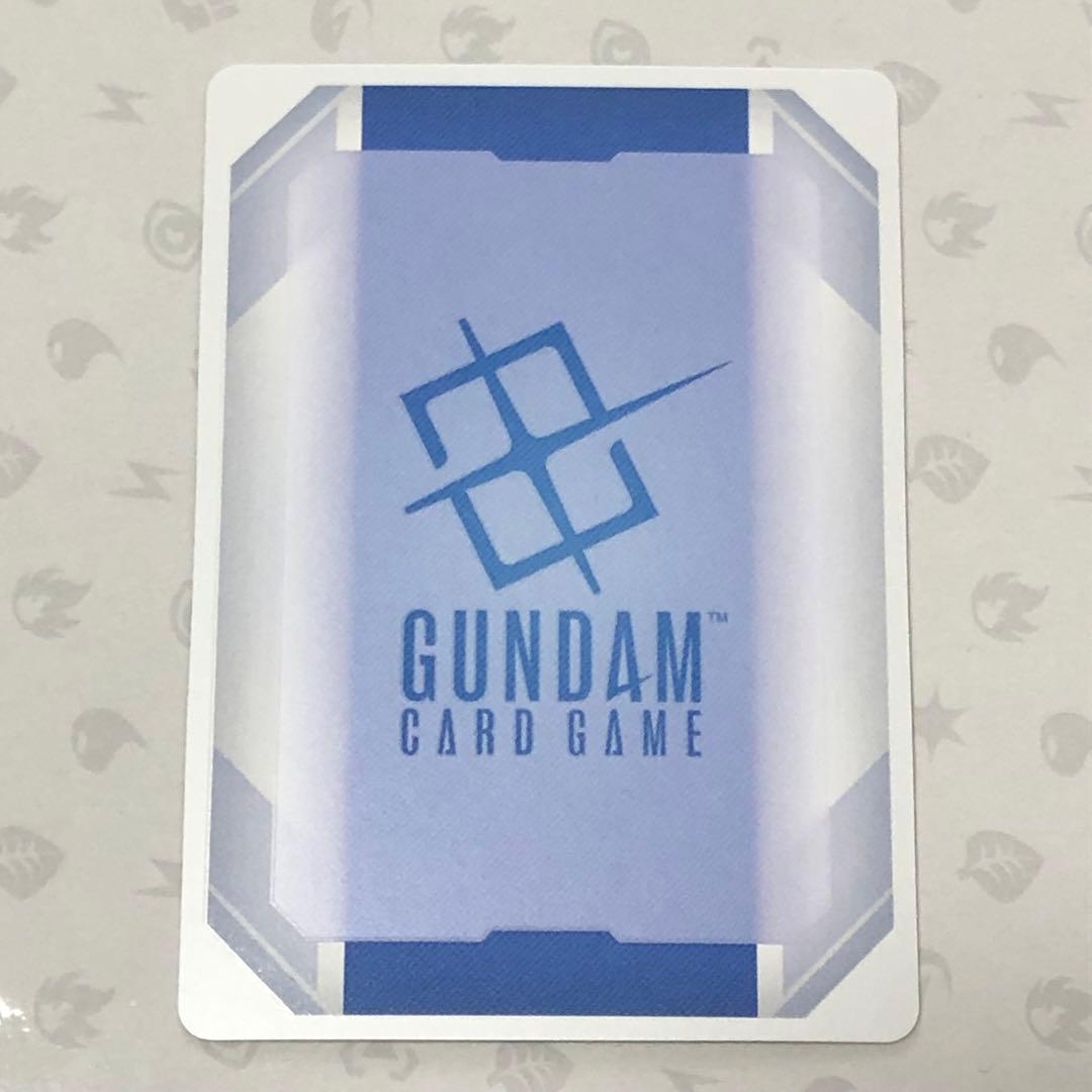 ガンダムカードゲーム シャア・アズナブル パラレル シークレット c+