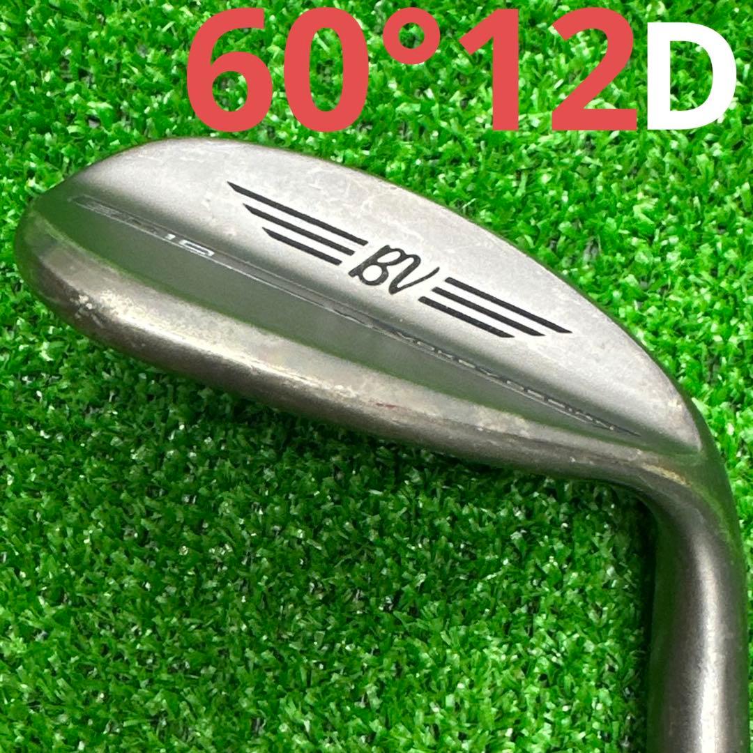 VOKEY ボーケイ タイトリスト SM10 60° ニッケル NICKEL - メルカリ