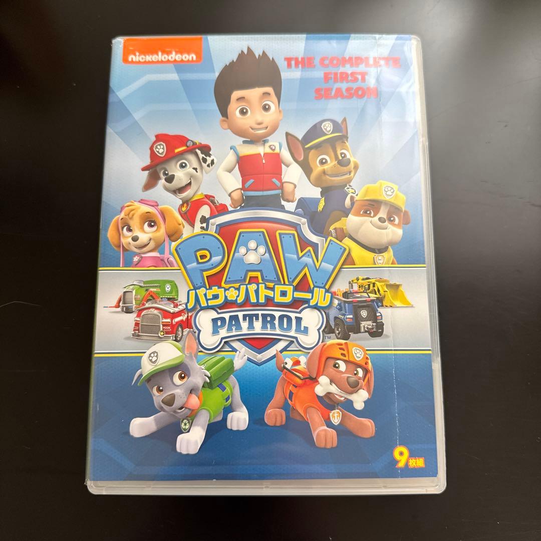 パウ・パトロール シーズン1 DVD-BOX 9枚組 - メルカリ