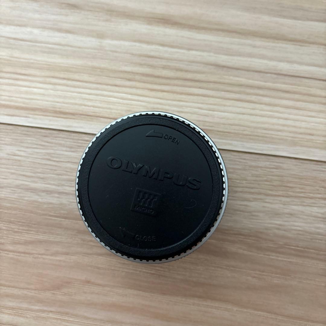 OM 14-42ｍｍ F3.5-5.6 EZ シルバー