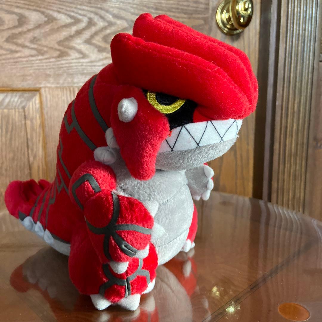 ポケモンセンター グラードンぬいぐるみ2004年製レア