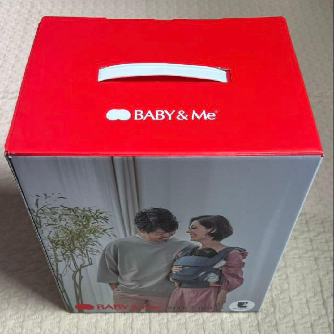 【美品】BABY&Me BELK-S firstセット 抱っこ紐 ヒップシート 新生児から使える！BELK-S firstセット – BABY&Me（ベビーアンドミー