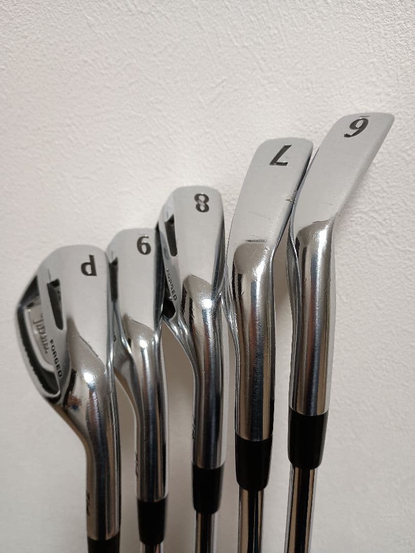 美品！タイトリスト 714 AP2 6-P 5本セット NS950 S - メルカリ