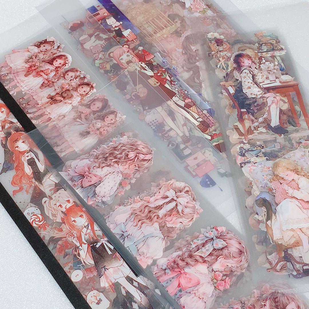 海外マステ 切り売りセット おすそわけ - メルカリ