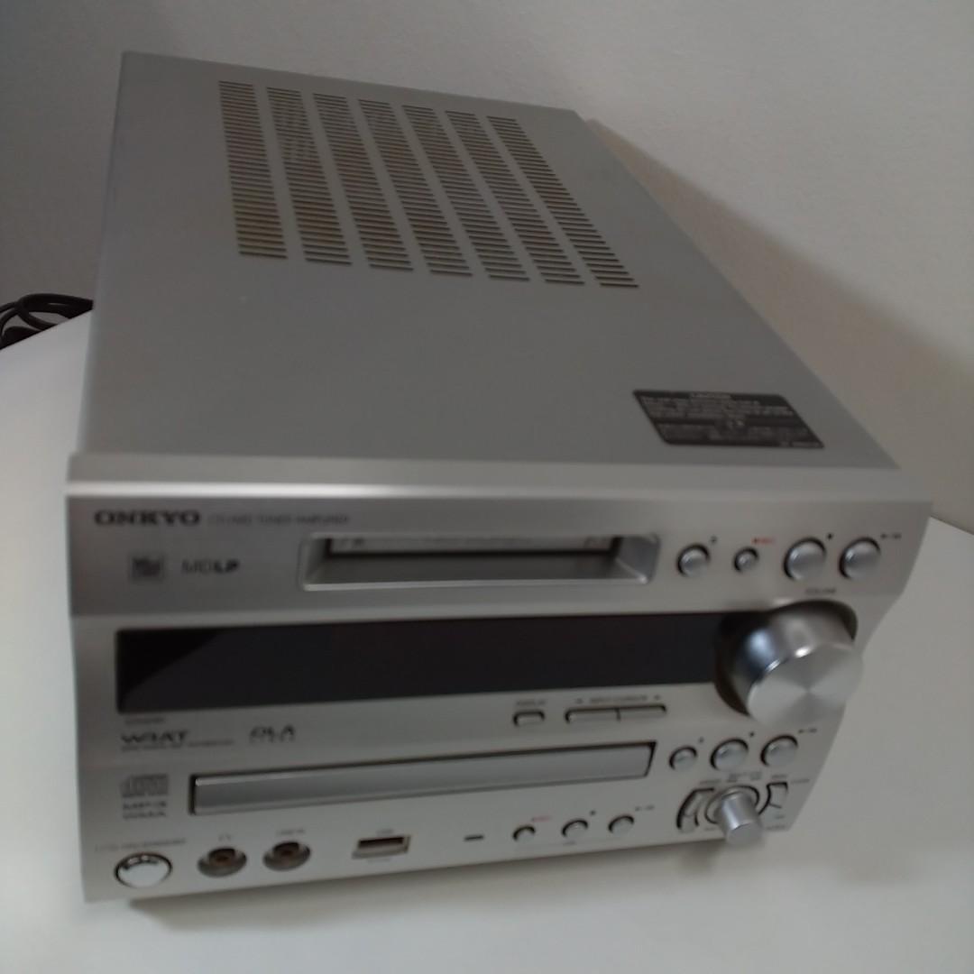 《AWXNF》ONKYO FR-N7EX　CD/MD　チューナーアンプ