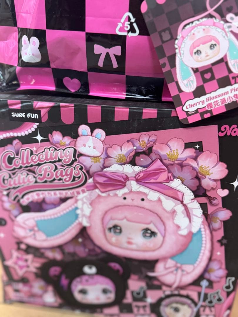 TOPTOY nommi ノミ バッグ ショルダーバッグ ピンクうさぎ