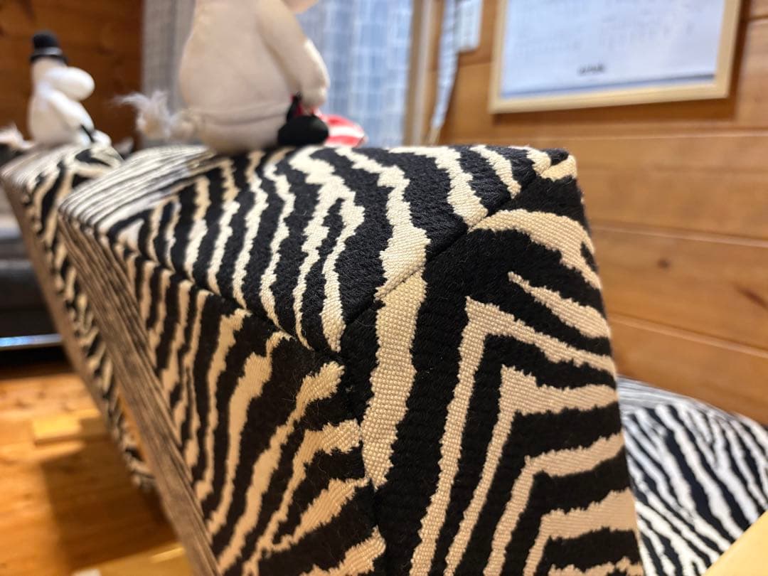 北欧家具artekアルテックソファタンク400ゼブラ1脚 - メルカリ