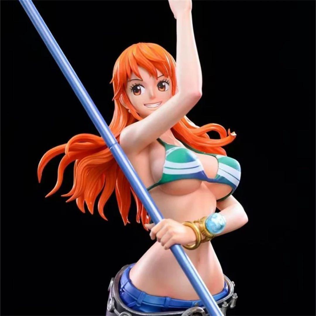 ワンピース LX ナミ ガレージキット フィギュア 完成品 - メルカリ
