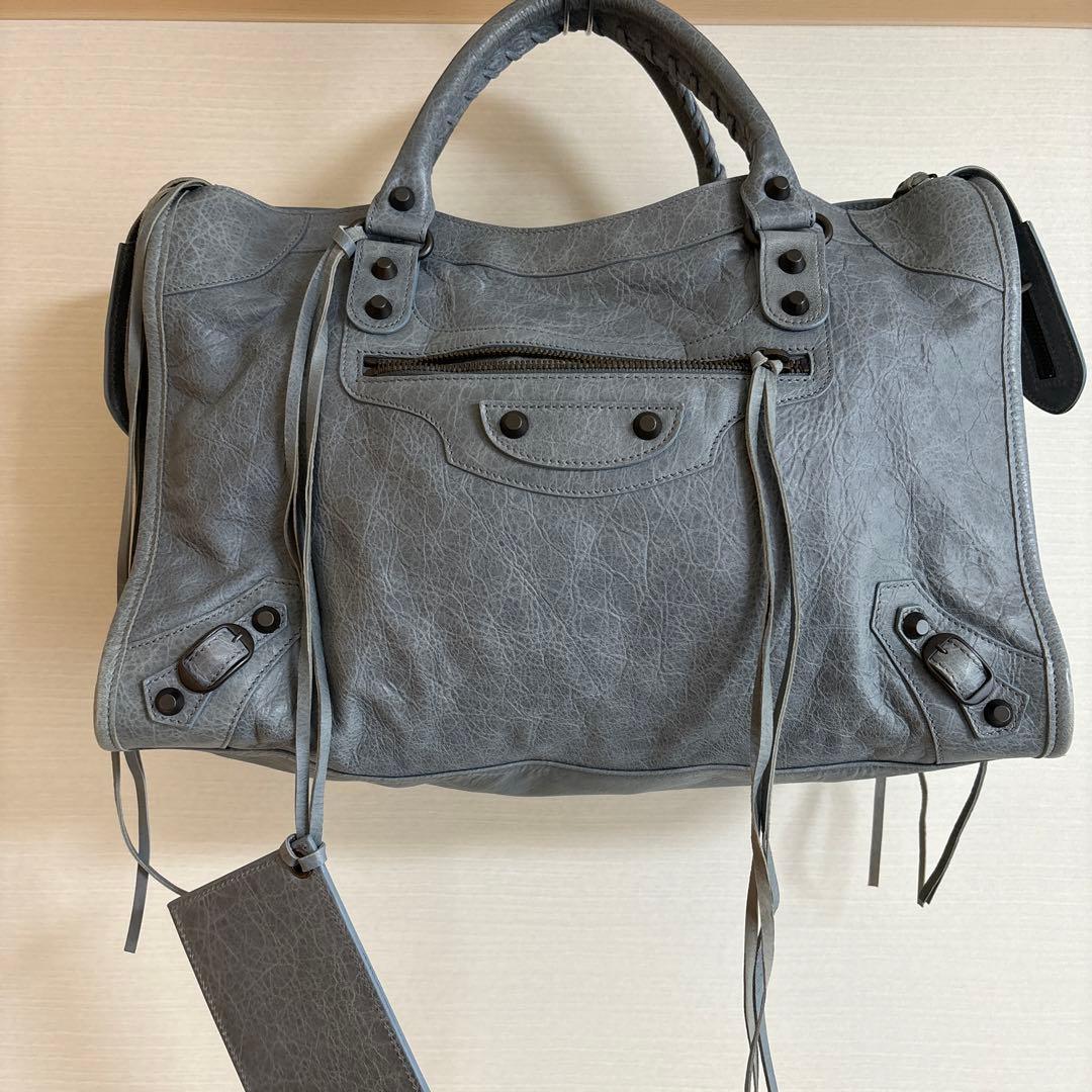 BALENCIAGA バレンシアガ シティバッグ 《希少色》color1244 - メルカリ