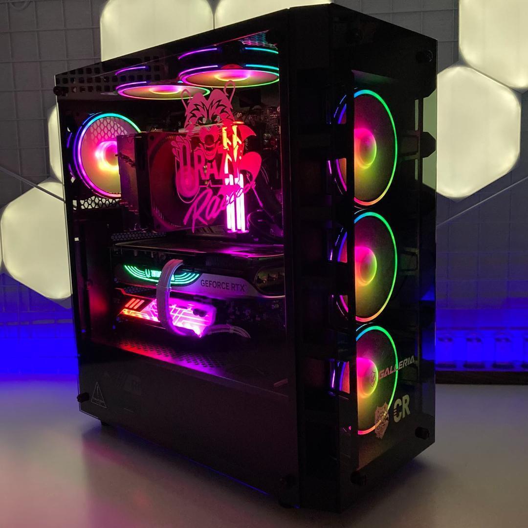 RTX4070Ti・i7-13700F】ガレリアCRコラボゲーミングPC - メルカリ