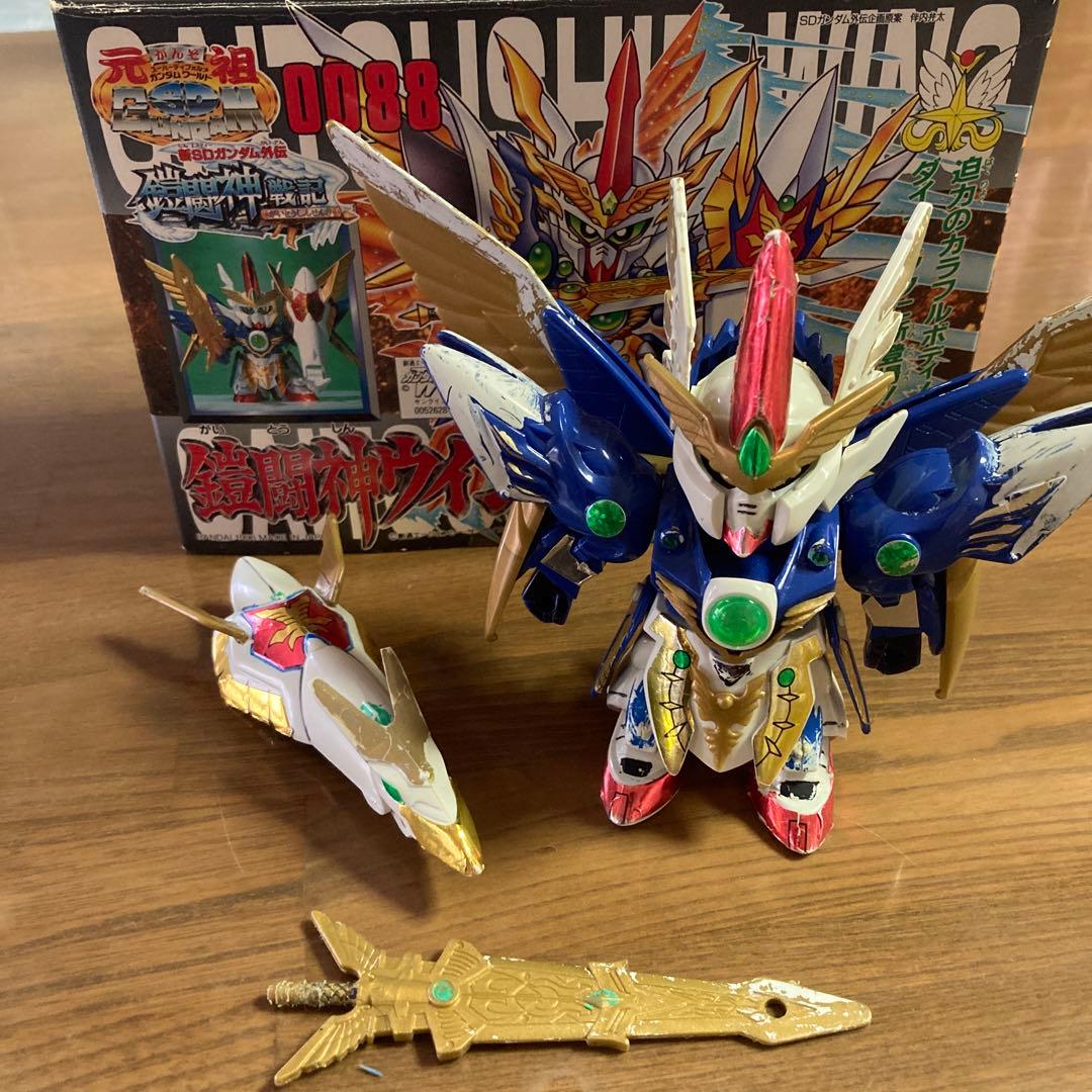 鎧闘神ウイング 元祖SDガンダム - メルカリ
