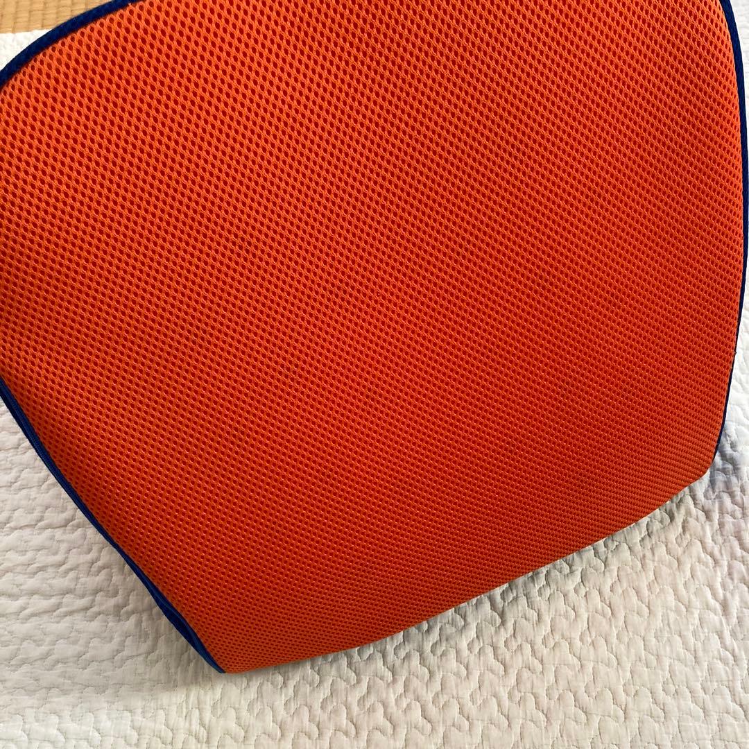 み*と様 p!nto Kids 姿勢矯正クッション オレンジ ピントキッズ - メルカリ