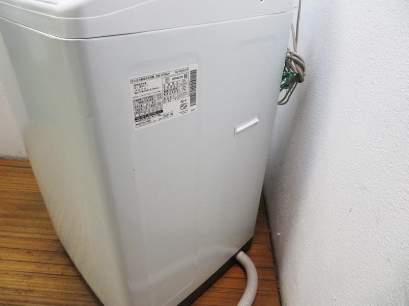 HITACHI 7.0kg 洗濯機 BW-V70G 2021年製 AS01