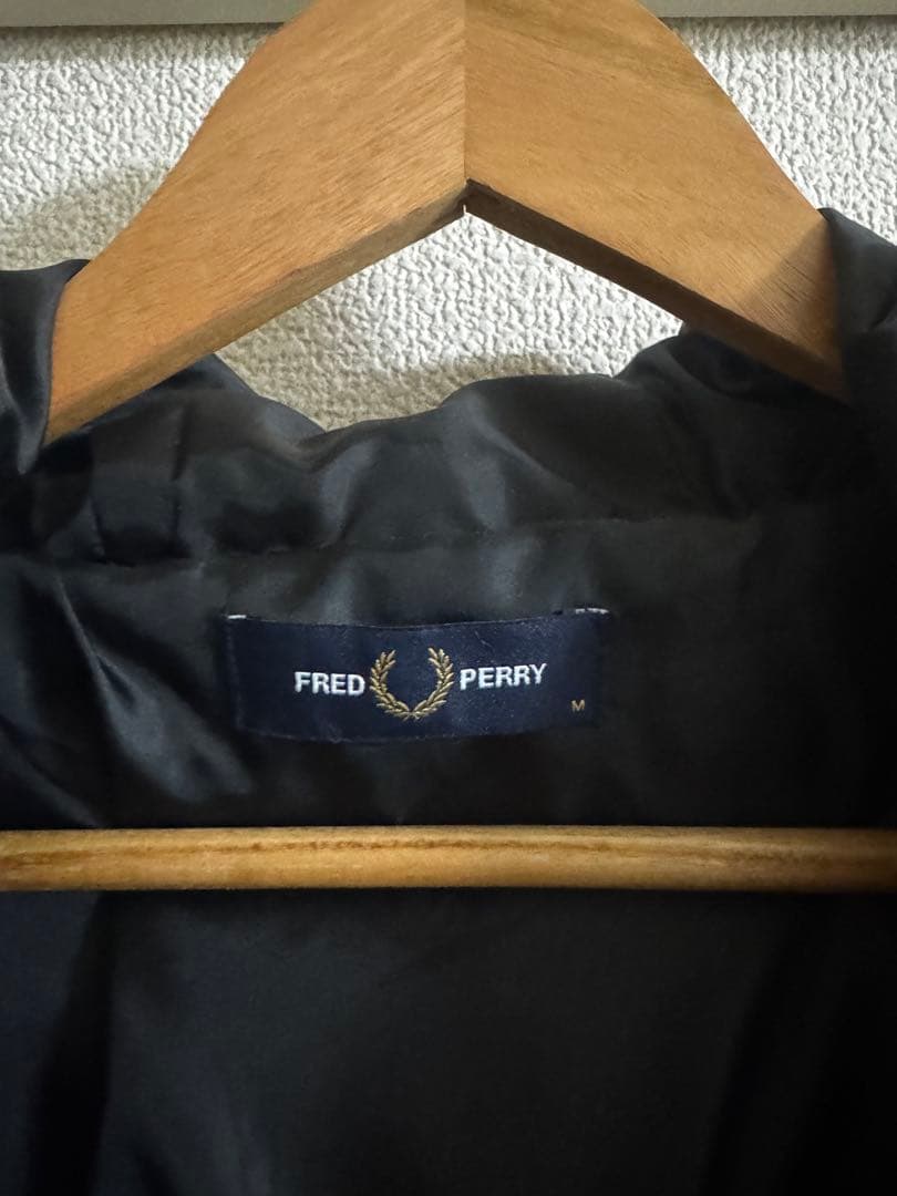 フレッドペリー モッズコート F2607 M ライナー着脱 ファー付き 美品