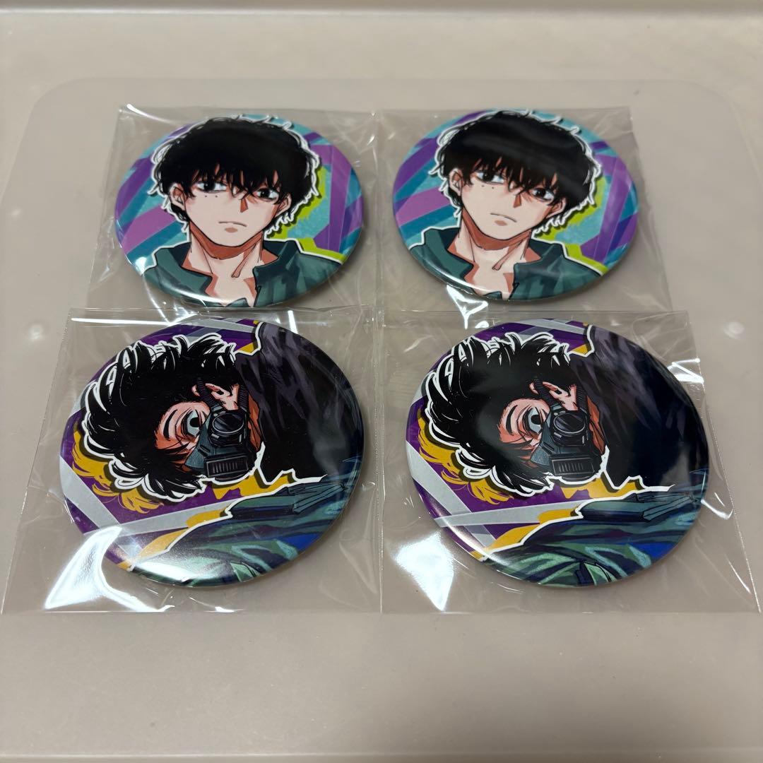 SAKAMOTODAYS サカモトデイズコレクション缶バッジ 2弾 夏生 真冬