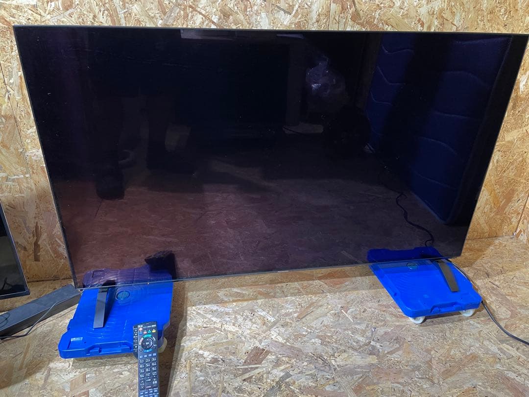 @*品様 【現状品】パナソニック 55V型 4K 有機ELテレビ　9573010 デンキチWeb / パナソニック Panasonic 4K有機ELテレビ 55V型 VIERA TV