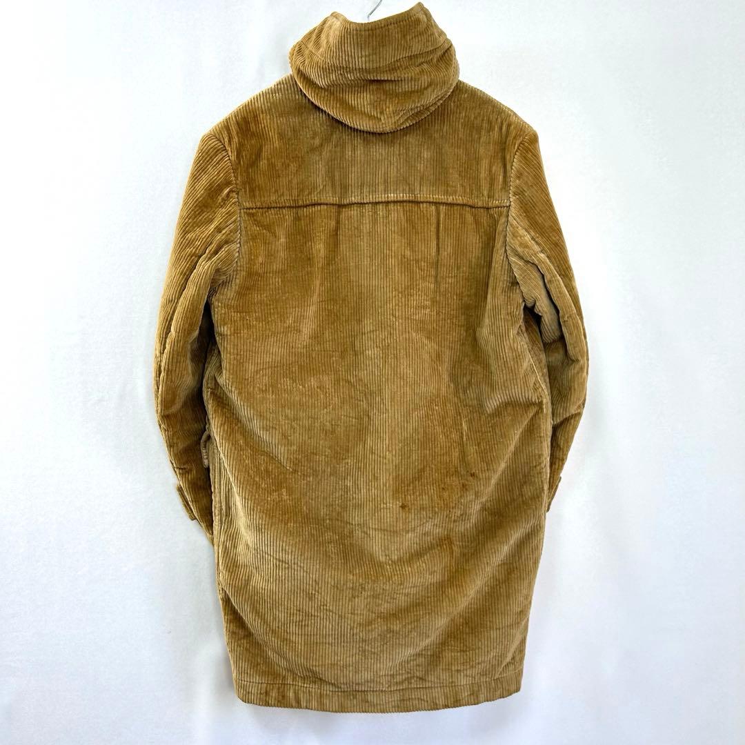 70s グローバーオール SNOWDON 太畝コーデュロイダッフルコート S12