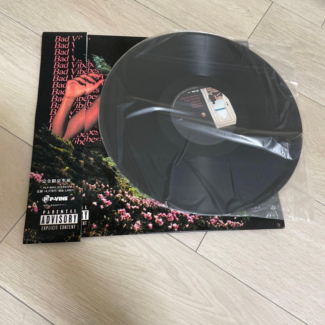 名盤】NF Zessho Bad Vibes Only LP レコード - メルカリ