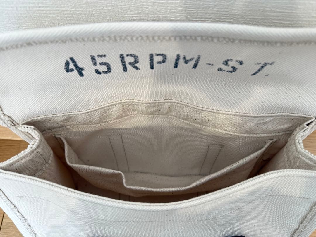 45R 2号帆布のメールトート（小） - メルカリ