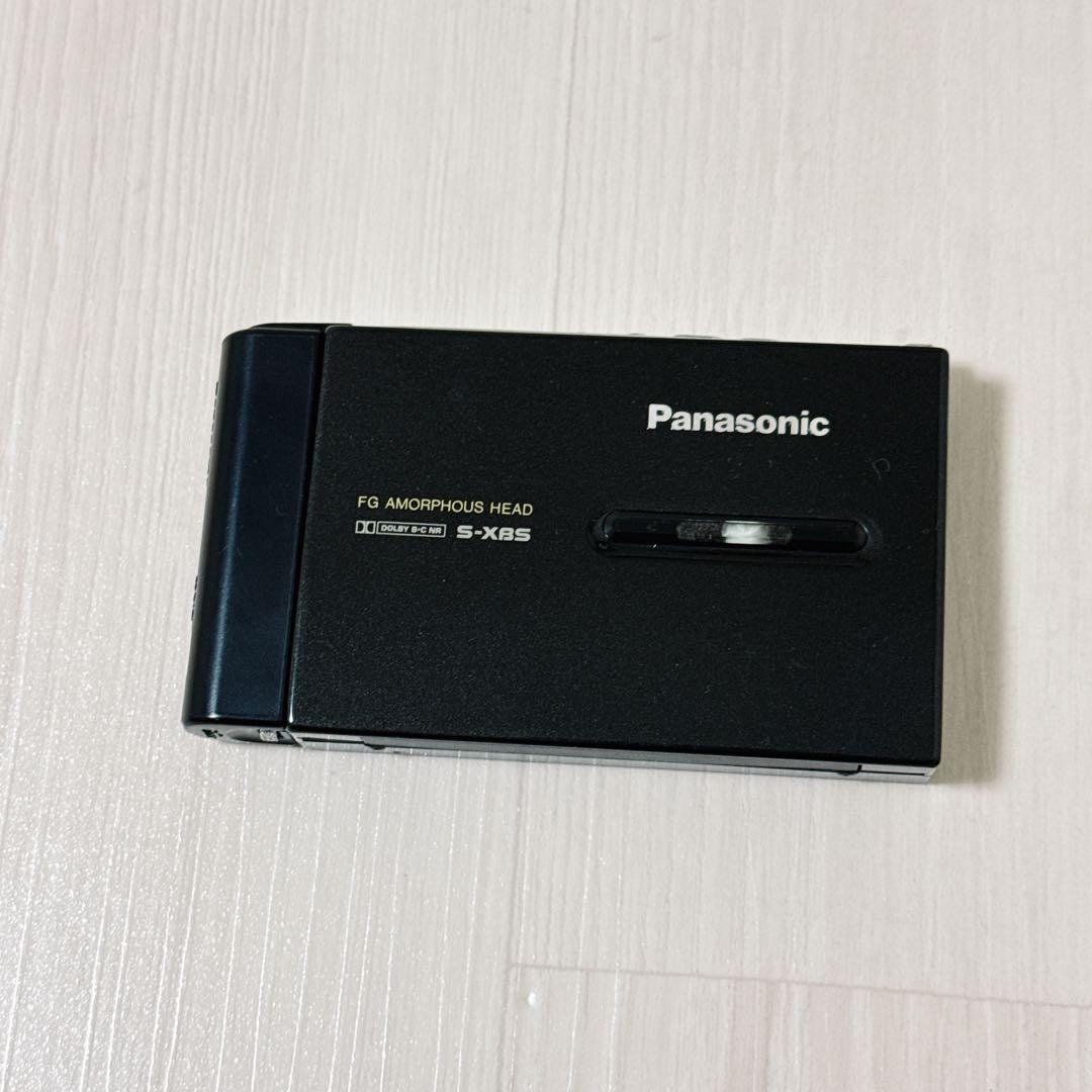 2352【ジャンク】Panasonic RQ-S55 カセットプレーヤー
