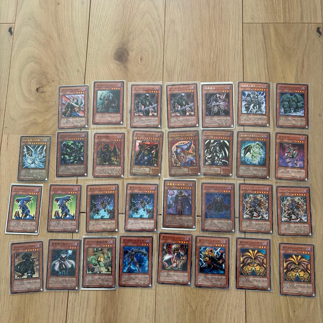 遊戯王 闇 モンスターカード 31枚 字レア シークレットレア - メルカリ