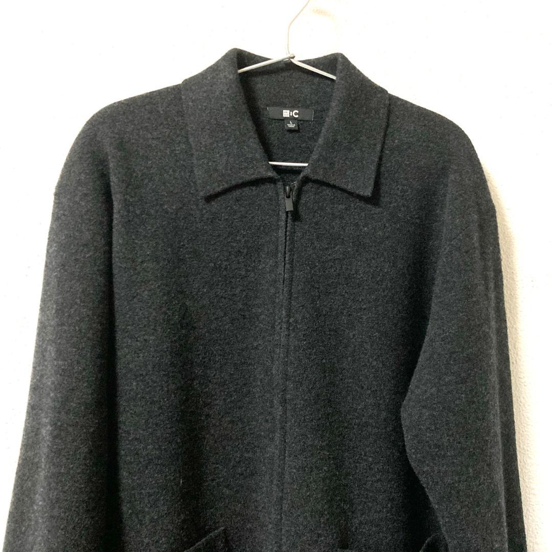 UNIQLO C ユニクロC ニットフルジップジャケット L 2回着用美品 - メルカリ