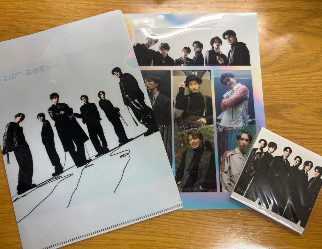 SixTONES 声 3形態 - メルカリ