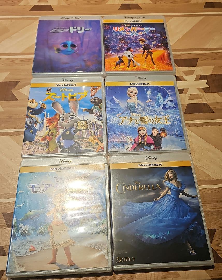 ディズニー DVDまとめ売り DVD まとめ売り ディズニー100均 10枚 - メルカリ