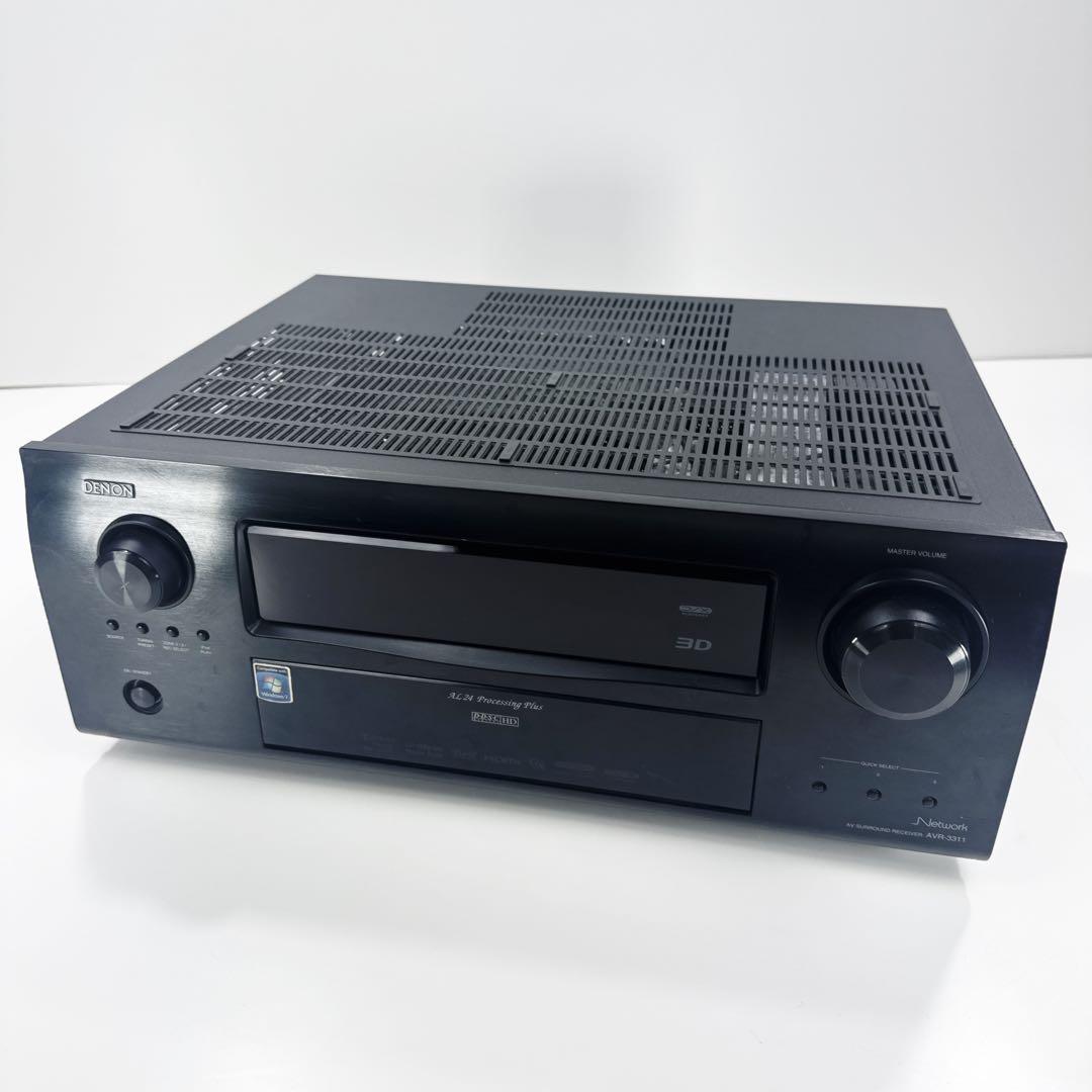 〚美品〛✦Denon AVサラウンドレシーバー 7.2ch AVR-3311-K