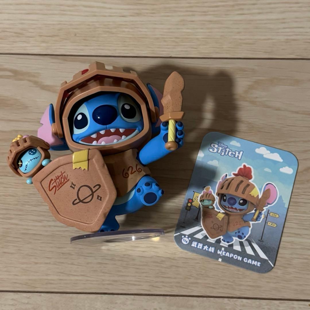 ディズニー スティッチ ブラインドボックス - メルカリ