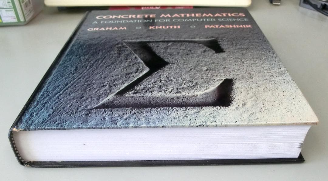 コンピュータ数学の名書 Concrete Mathematics Knuth他著 - メルカリ