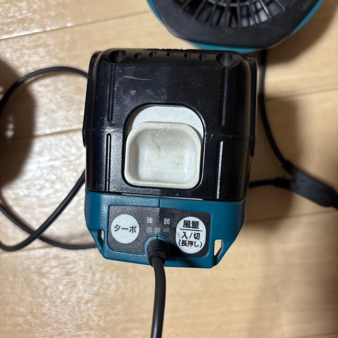Makita 空調服用冷却ファン 14.4V 5.0Ah