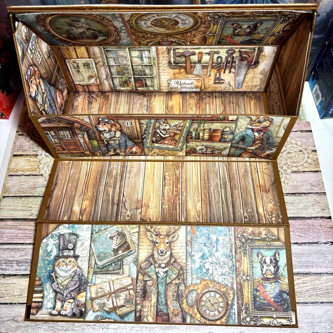 スタンペリアおすそ分け収納ボックス２点おまとめ あんず大福♡