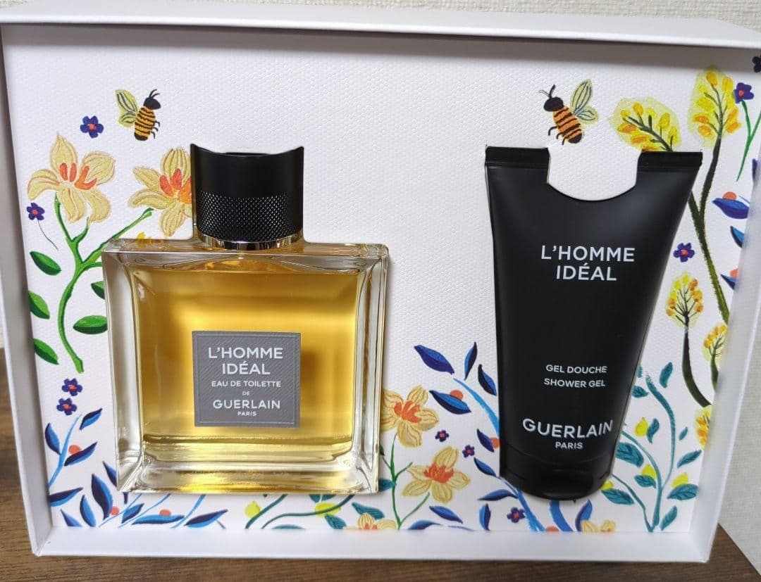 新品未使用】ゲラン ロムイデアル100ml オーデトワレコフレ