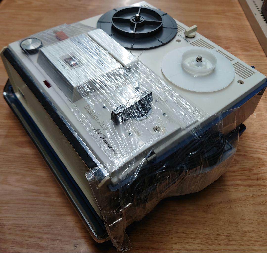 □【超レアなレトロレコーダー】TOSHIBA GT-620 テープレコーダー