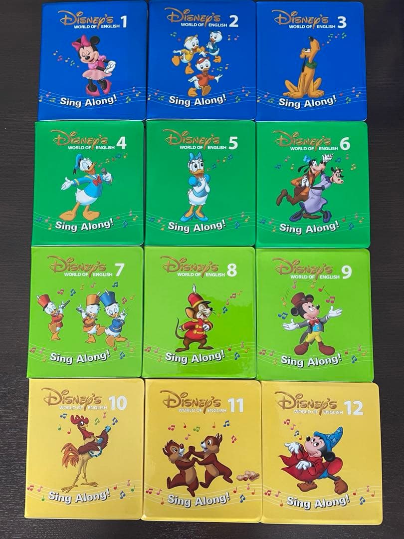 DWE ディズニー英語システム ストレートプレイ Sing Along!12巻 - メルカリ