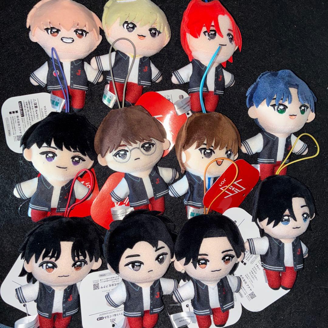 JO1 GiGO限定 コラボ 💙GiGO限定💙 DXTEEN 景品登場！ JO1 INI DXTEEN ME:I IS:SUE × GiGO