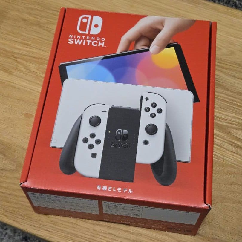 Nintendo Switch 有機ELモデル（ホワイト / microSD付） Nintendo Switch 任天堂 有機ELモデル [ホワイト] [HEG-S-KAAAA