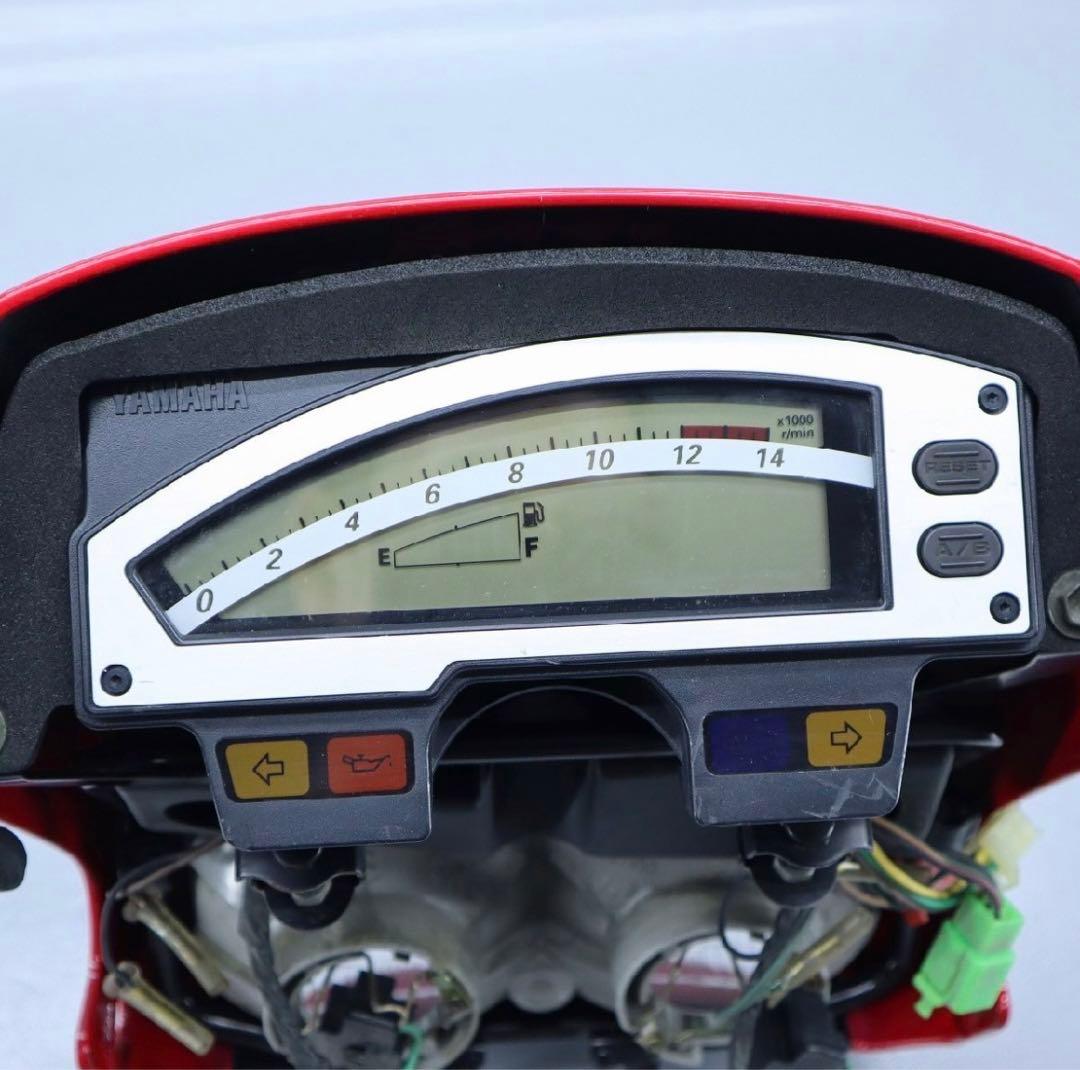 xjr400r2 デジタルメーターヘッドライト付き - メルカリ