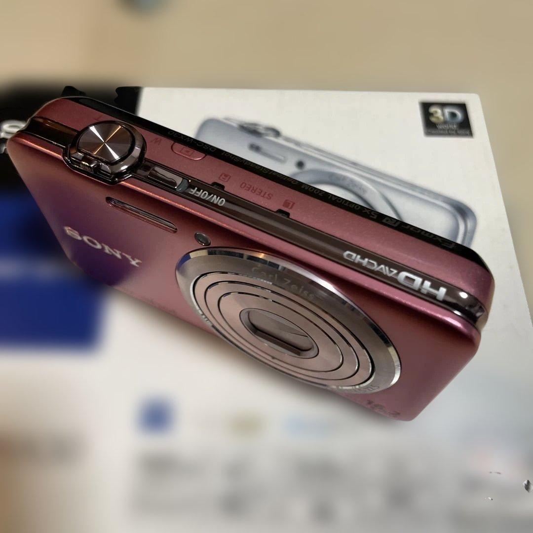 Sony Cyber-shot DSC-WX30 16.2MP ピンク